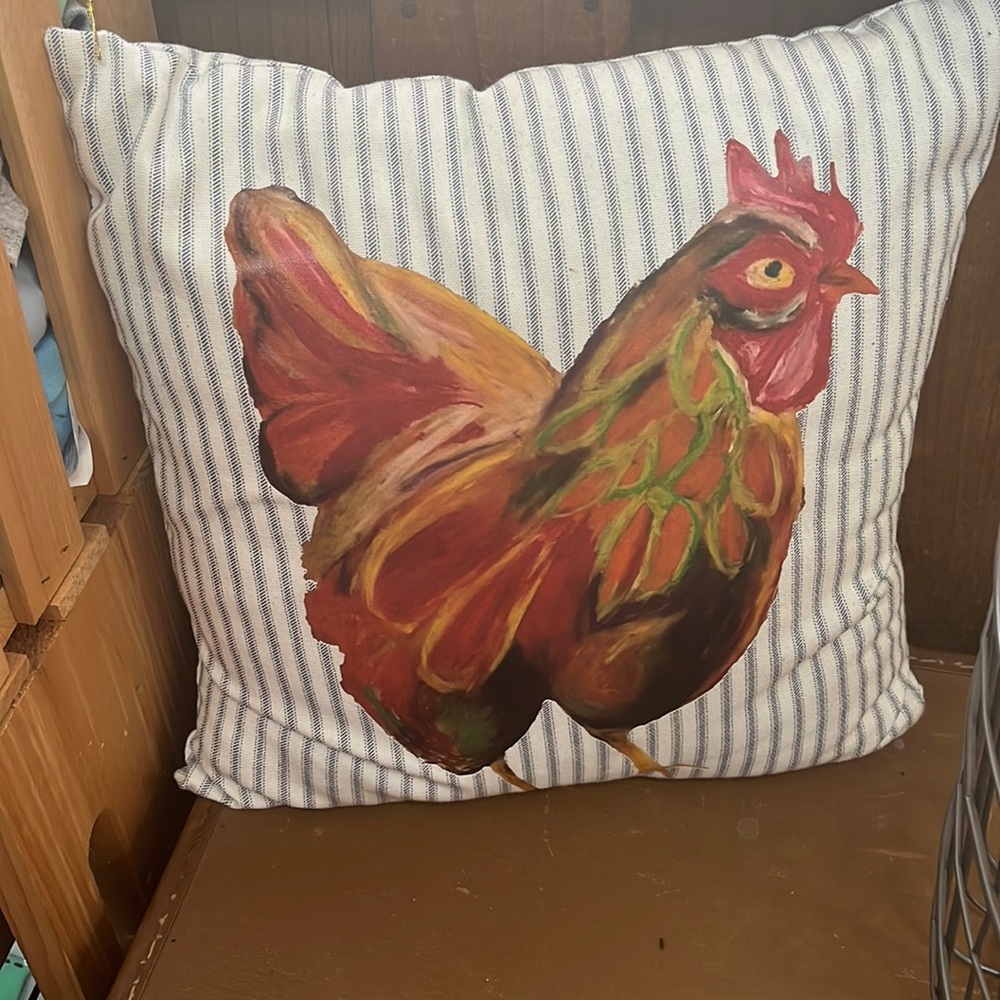 Throw pillow